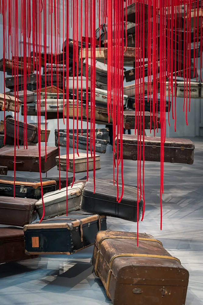 Plongez dans l’univers poétique de Chiharu Shiota au Grand Palais 6