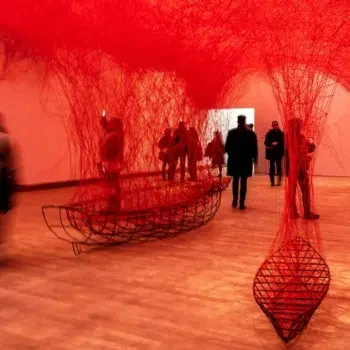 Plongez dans l’univers poétique de Chiharu Shiota au Grand Palais 3