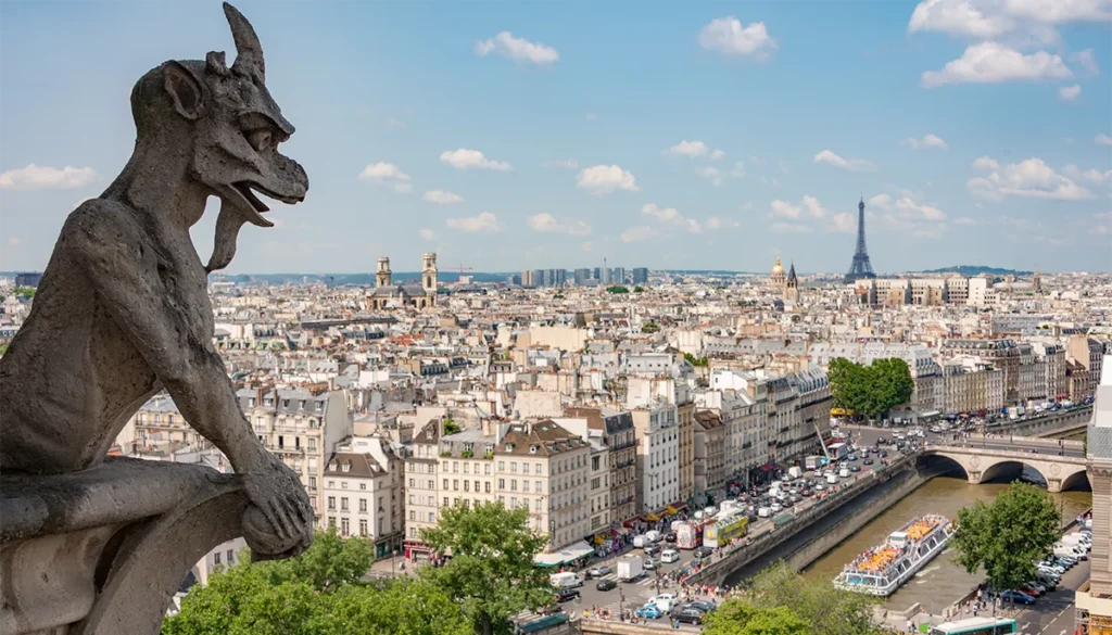 Notre-Dame de Paris restaurée