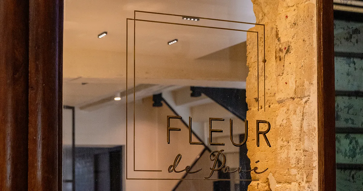 Un restaurant étoilé à prix doux à Paris : Fleur de Pavé 2