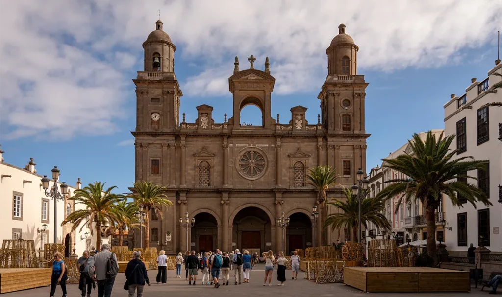 Las Palmas, la capitale de Gran Canaria