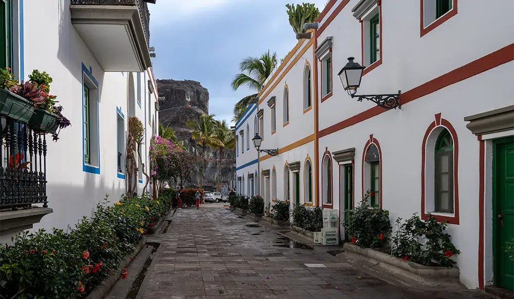 Puerto de Mogan à Gran Canaria