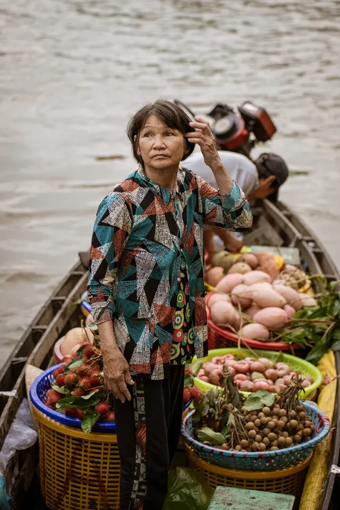 Les marchés flottants du Delta du Mékong : une expérience unique au Vietnam 1