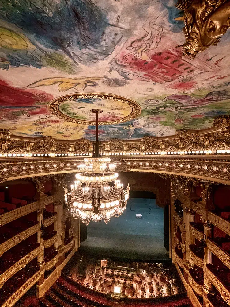 Le Palais Garnier : 150 ans d'élégance au coeur de Paris 3