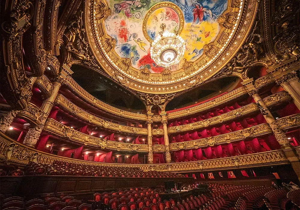 Salle de l'Opéra de Paris