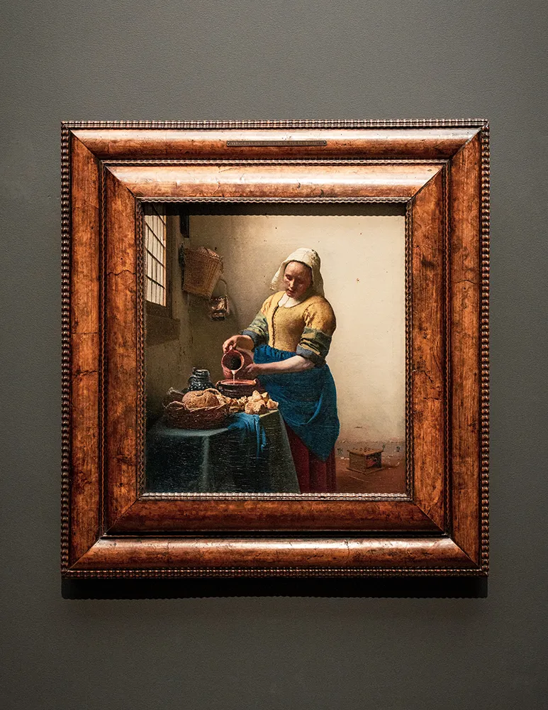 La laitière de Vermeer