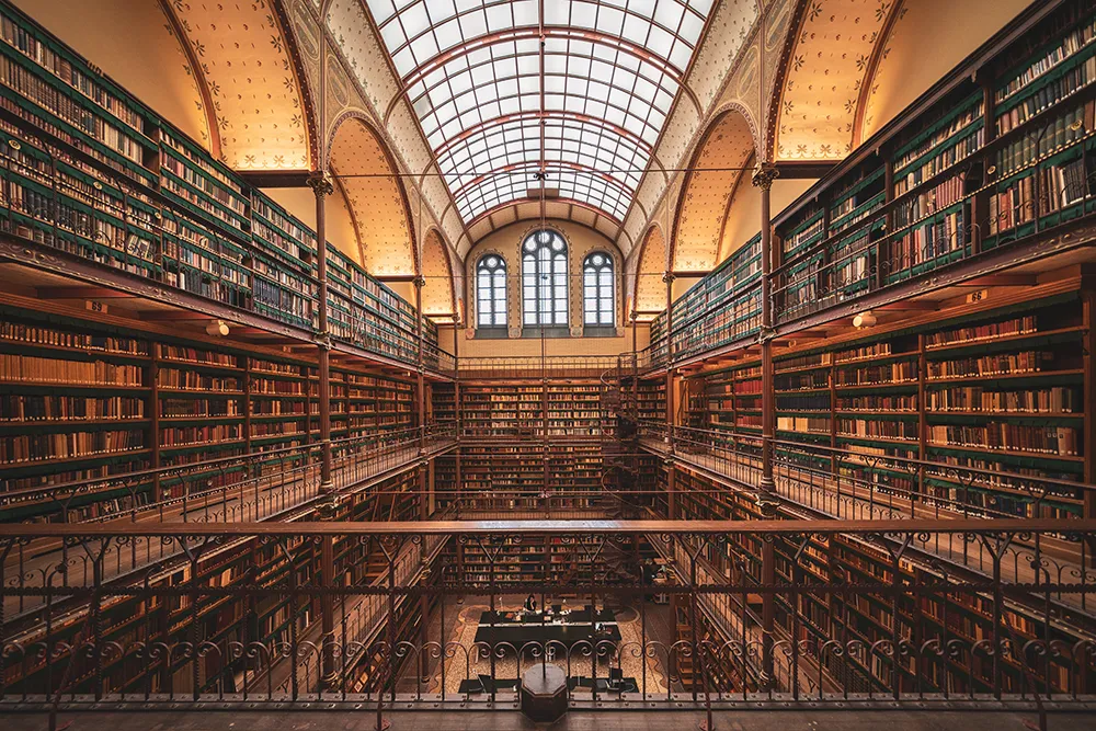 Bibliothèque du Rijksmuseum