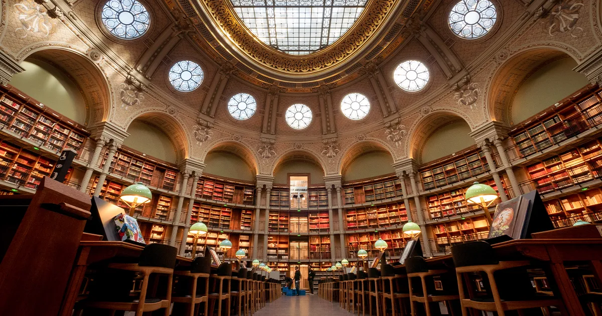 The 5 most beautiful libraries in the world 6