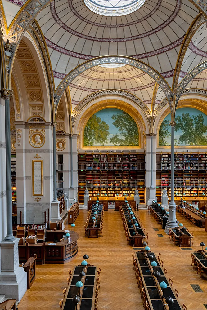 La salle Labrouste : la lumineuse bibliothèque de l'INHA 3