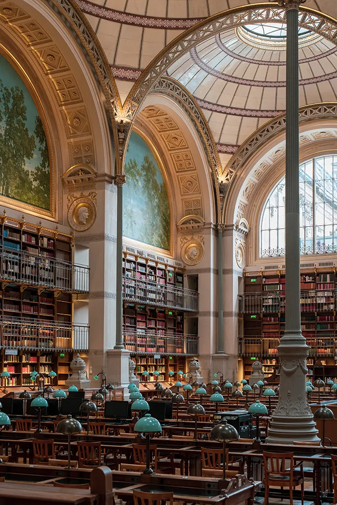 La salle Labrouste : la lumineuse bibliothèque de l'INHA 13