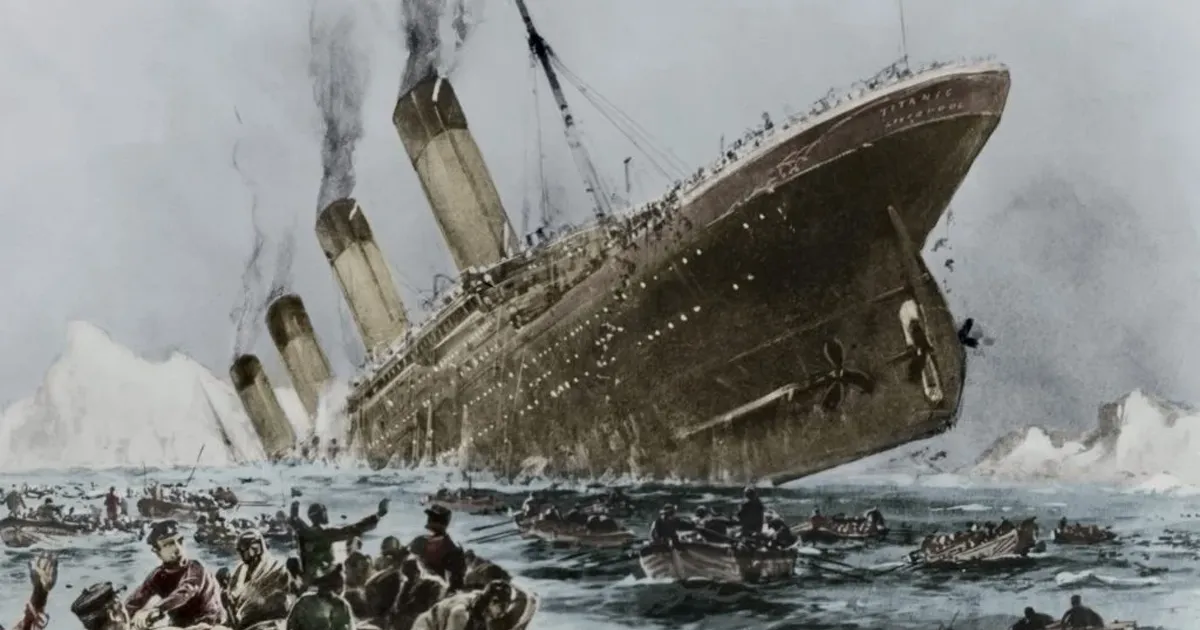 Le tableau le plus précieux qui a coulé avec le Titanic 2