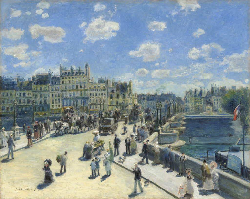 Pont Neuf, de Renoir