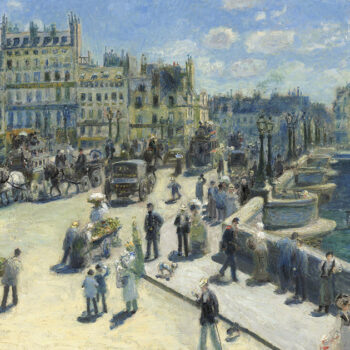 Le secret caché du tableau "Pont-Neuf" de Renoir 1