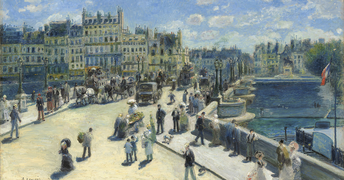 Le secret caché du tableau "Pont-Neuf" de Renoir 2