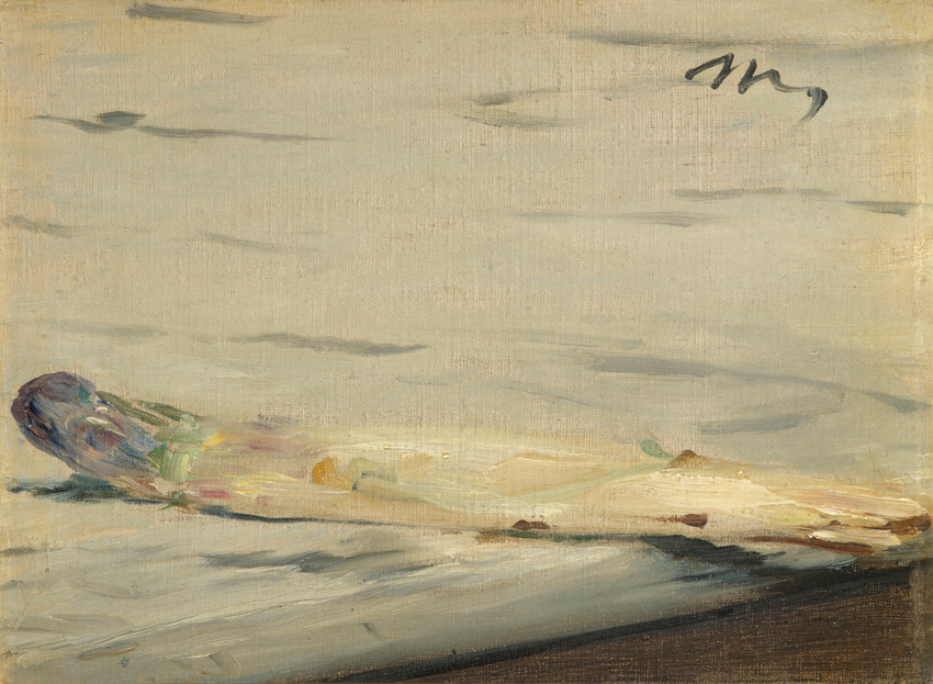 L'Asperge, d'Edouard Manet