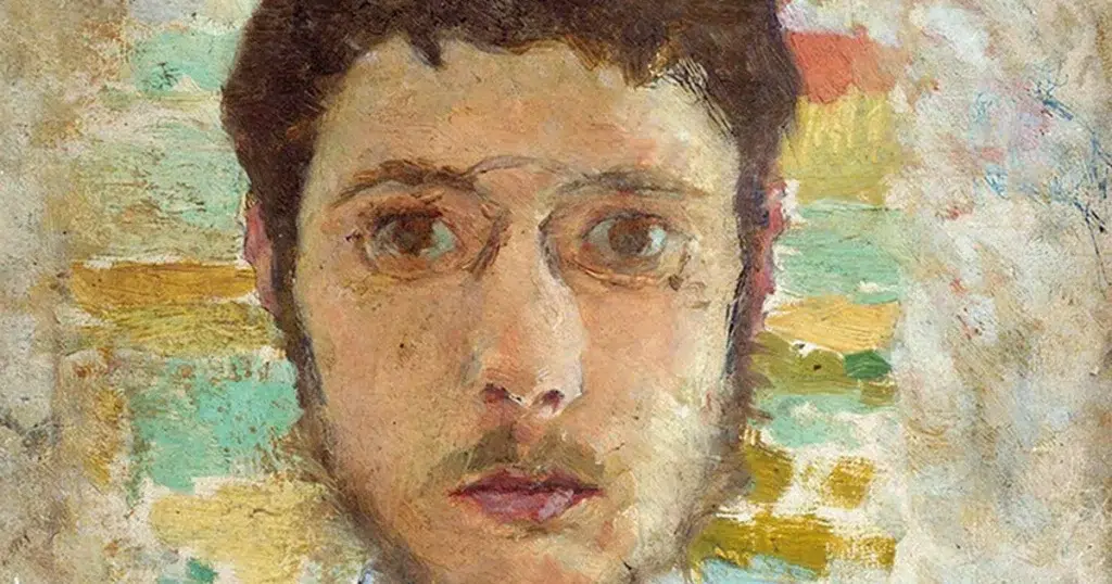 Autoportrait de Pierre Bonnard