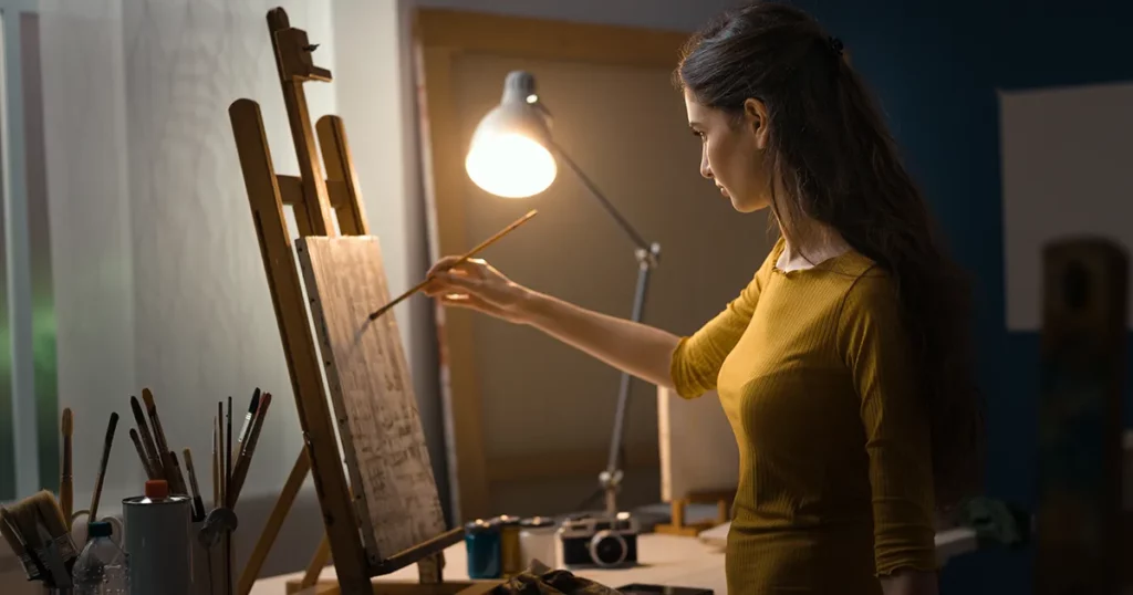 Comment la peinture à l'huile façonne-t-elle l'art contemporain ? 4 Comment la peinture à l'huile façonne-t-elle l'art contemporain ? 4