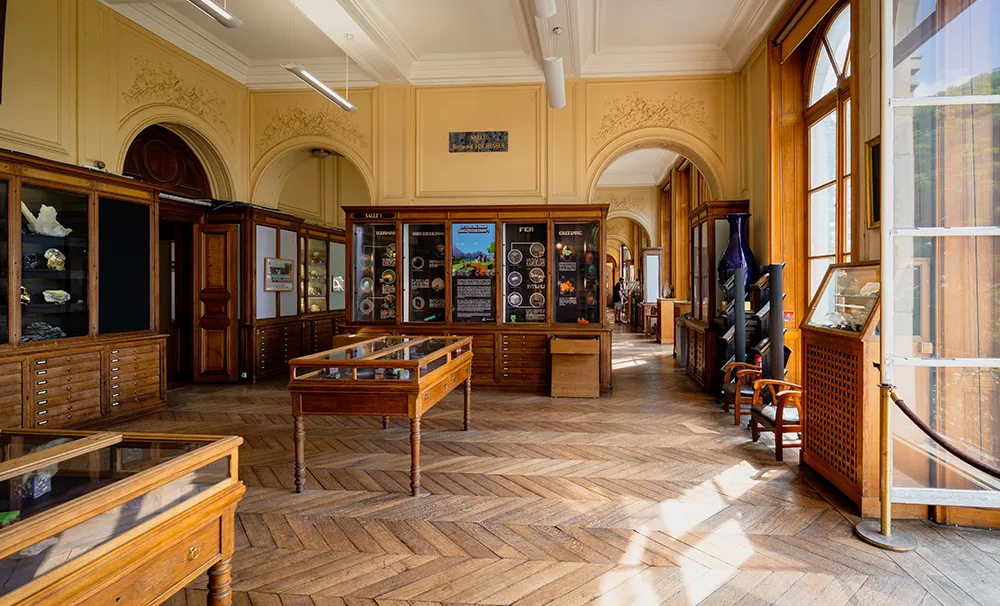 10 visites à ne pas manquer à Paris pendant la Nuit des Musées 15 Musée de minéralogie