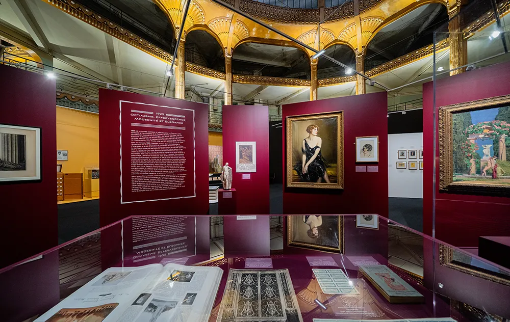 Exposition sur l'art déco à Saint-Quentin