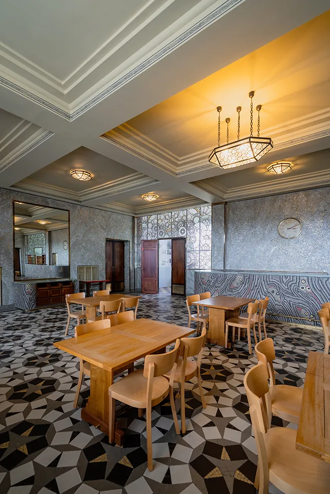 Le buffet de la gare de Saint-Quentin