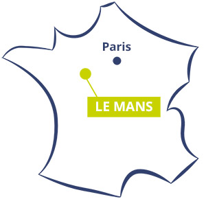 Visiter Le Mans : les activités incontournables et les bonnes adresses 3 Carte du Mans