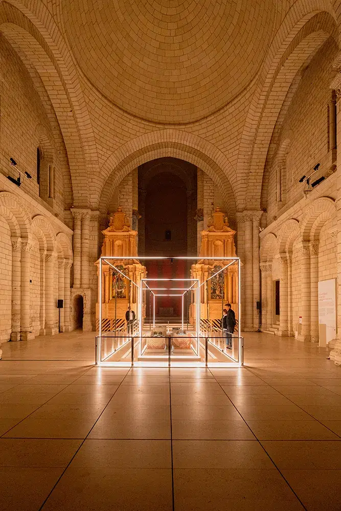 L’Abbaye de Fontevraud : une expérience unique au cœur du Val de Loire 34 L’Abbaye de Fontevraud : une expérience unique au cœur du Val de Loire 34