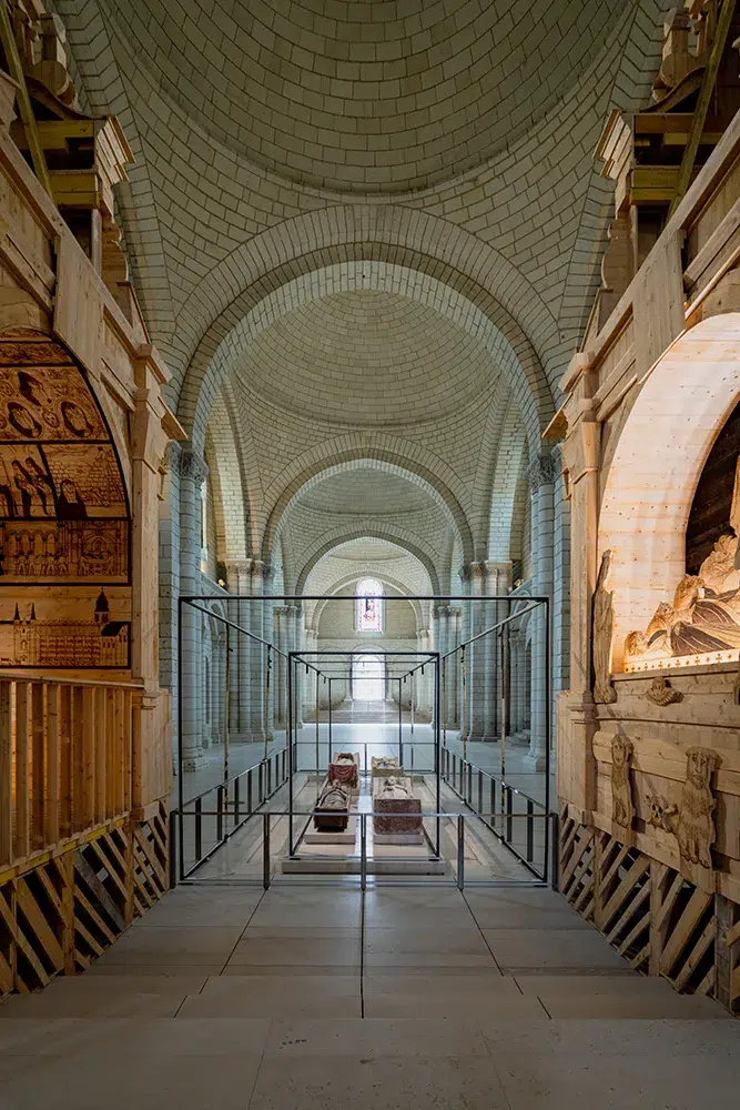L’Abbaye de Fontevraud : une expérience unique au cœur du Val de Loire 9 L’Abbaye de Fontevraud : une expérience unique au cœur du Val de Loire 9
