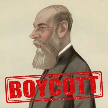 L'origine insolite du mot "boycott" : l'histoire d’un nom devenu symbole de résistance 1