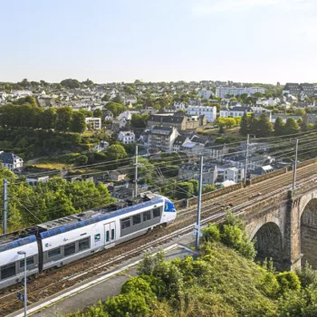 La Bretagne en train