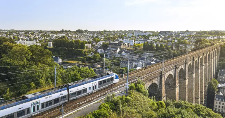 La Bretagne en train