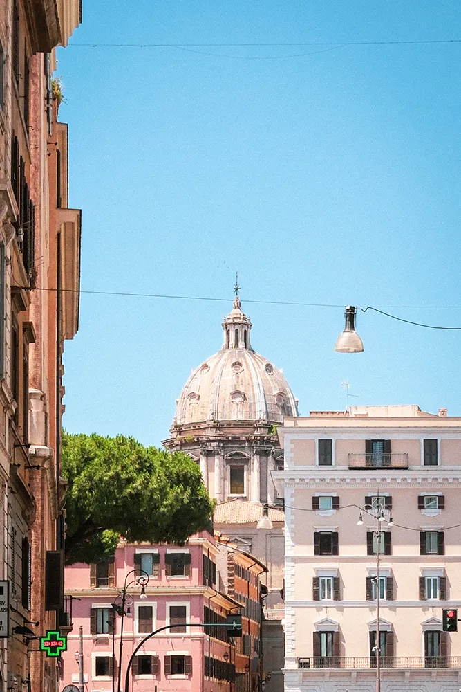 Visite de Rome