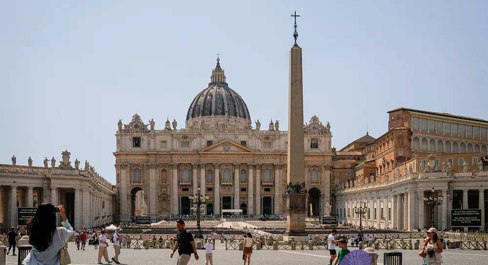 Basilique Saint-Pierre de Rome au Vatican