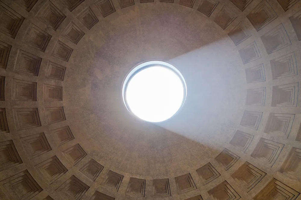 Coupole du Panthéon de Rome