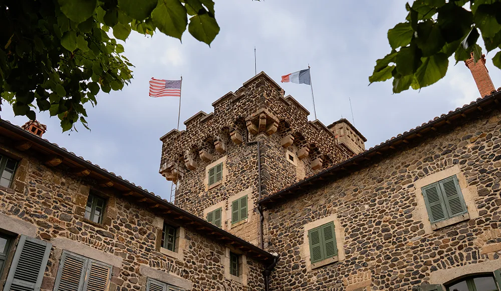 Le château de Chavaniac-Lafayette, en Auvergne : un pont entre la France et l'Amérique 5