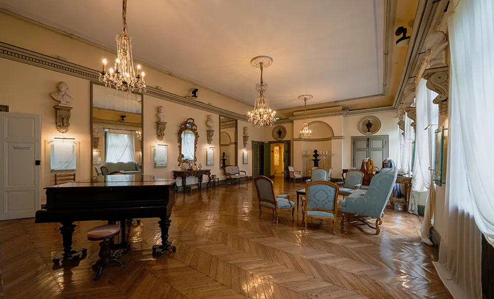 Château de Chavaniac-Lafayette
