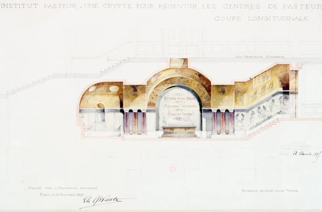 La crypte de Pasteur, un chef-d’œuvre caché à Paris 4