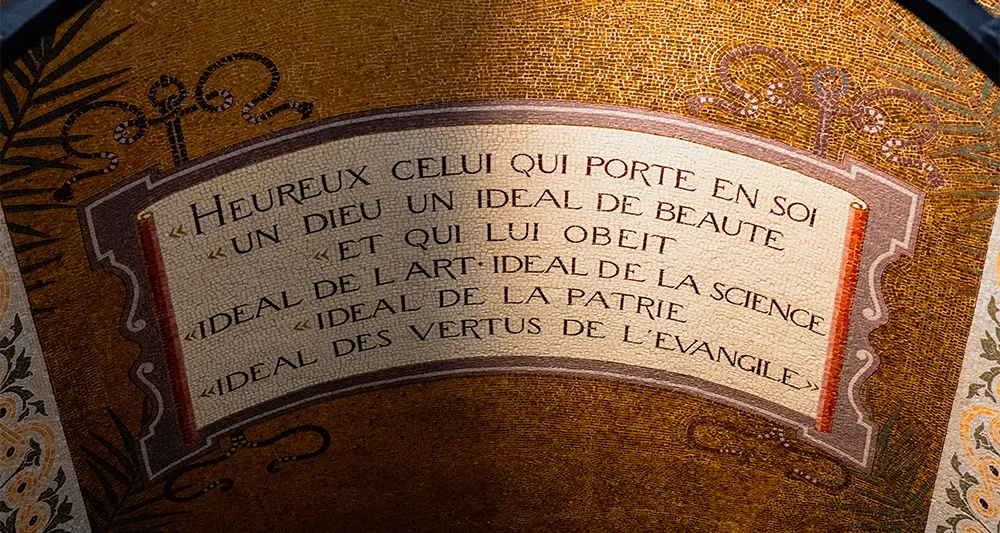 La crypte de Pasteur, un chef-d’œuvre caché à Paris 11
