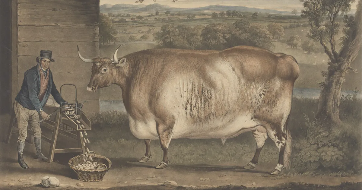 Des vaches carrées : cette étonnante mode artistique dans l’Angleterre du 19e siècle 2