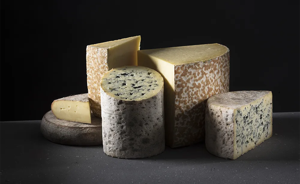 Fromages en Auvergne-Rhône-Alpes