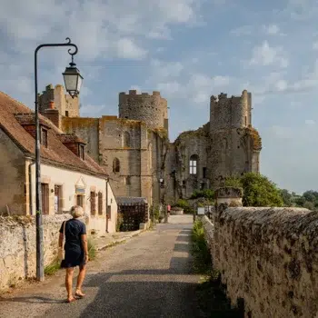 Les châteaux d'Auvergne