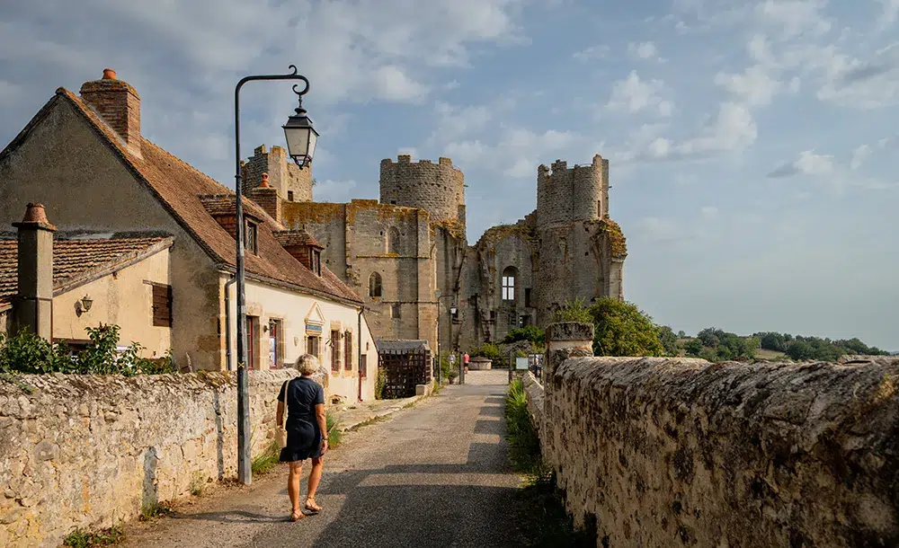 Château de bourbon-l'archambault