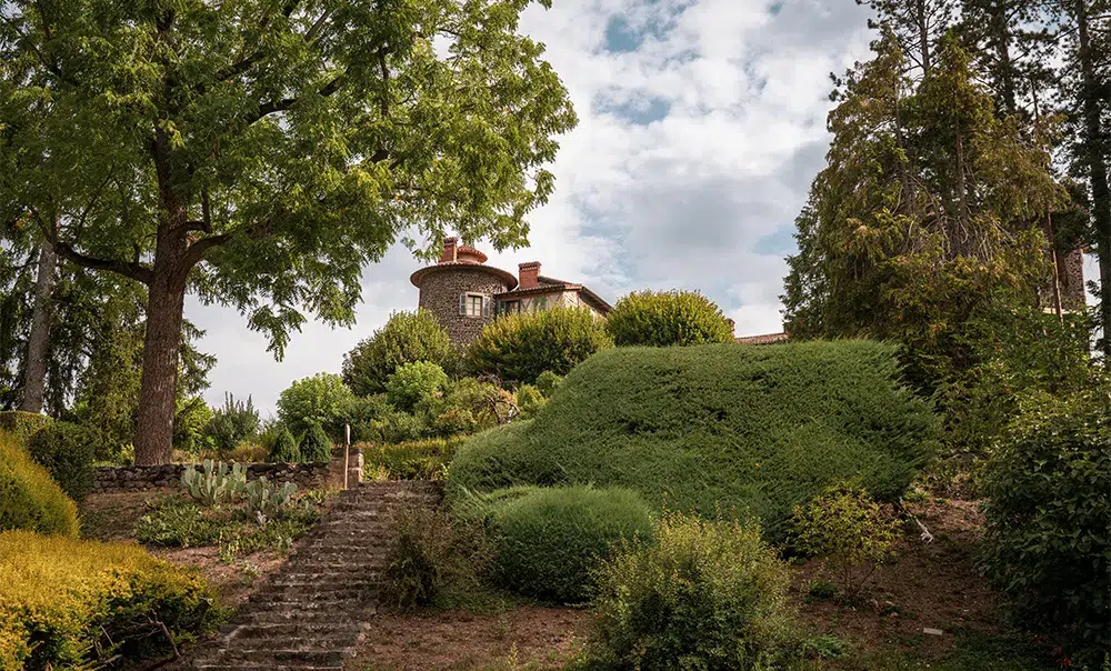 Le Château de Chavaniac-Lafayette