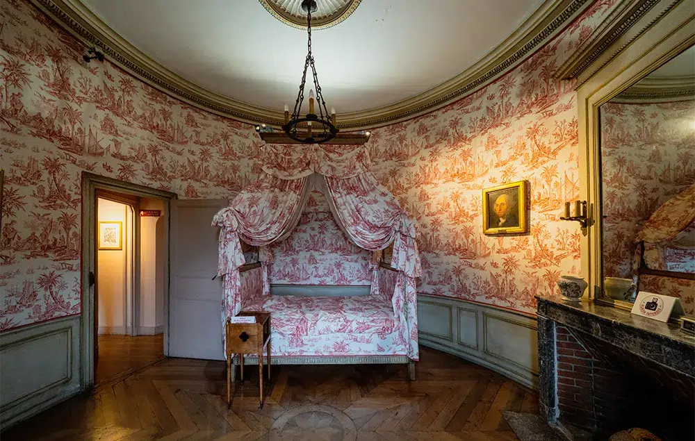 Le château de Chavaniac-Lafayette, en Auvergne : un pont entre la France et l'Amérique 1
