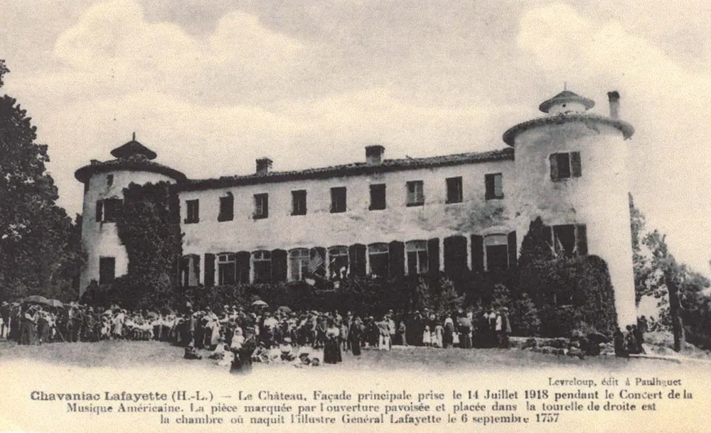 Le château de Chavaniac-Lafayette, en Auvergne : un pont entre la France et l'Amérique 4