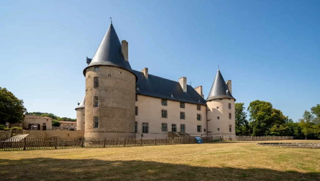 Le château de Villeneuve-Lembron