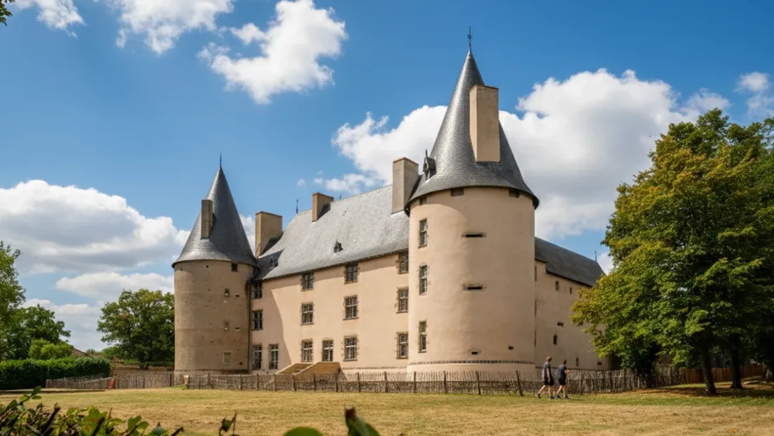 The castle of Villeneuve-Lembron: a jewel of the Auvergne Renaissance 5