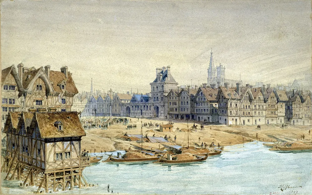 A l'origine, on faisait grève pour trouver du travail ! 3 Place de grève à Paris, en 1583