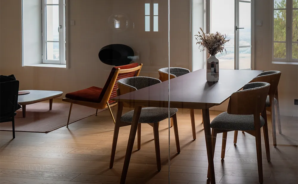 Origines : un hôtel-restaurant étoilé pour une escapade apaisante au cœur de l’Auvergne 7 Origines : un hôtel-restaurant étoilé pour une escapade apaisante au cœur de l’Auvergne 7