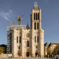 A deux pas de Paris explorez le chantier de reconstruction de la flèche de la basilique Saint-Denis 9