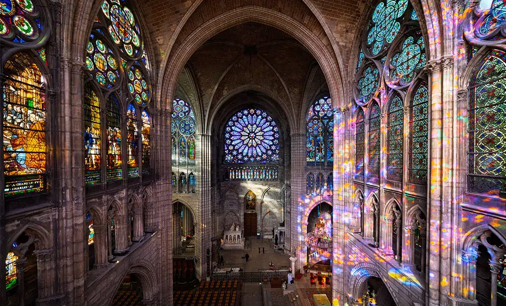 A deux pas de Paris explorez le chantier de reconstruction de la la flèche de la basilique Saint-Denis 1
